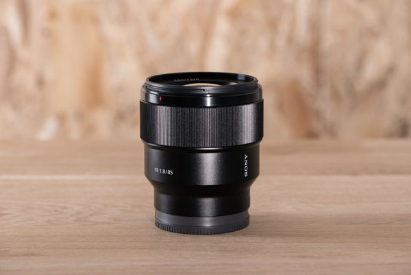 Sony FE 85mm f/1,8