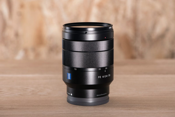 Sony FE 24-70mm f/4 ZA OSS Vario-Tessar® T*