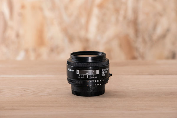 Nikon AF Nikkor 28mm f/2,8D