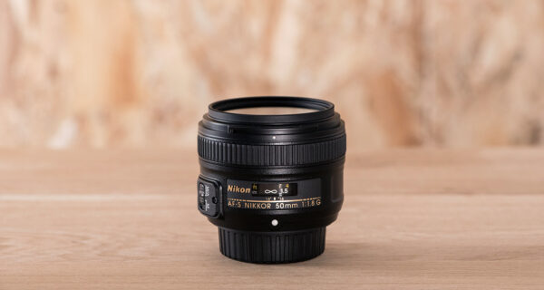 Nikon AF-S 50mm f/1.8G
