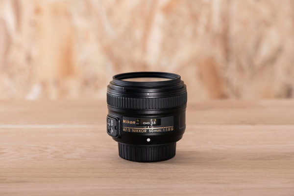 Nikon AF-S Nikkor 50mm f/1,8G