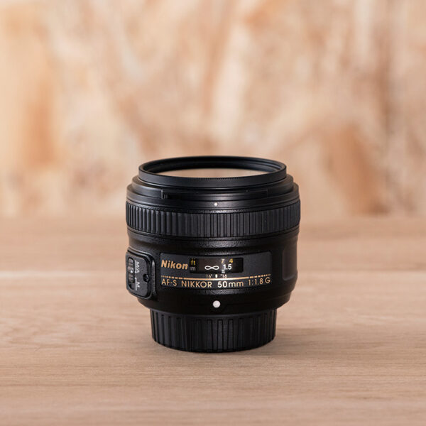 Nikon AF-S 50mm f/1.8G