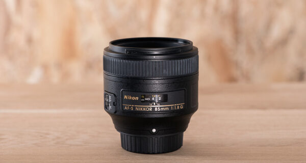 Nikon AF-S 85mm f/1.8G