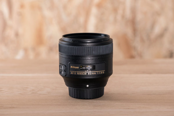 Nikon AF-S Nikkor 85mm f/1,8G
