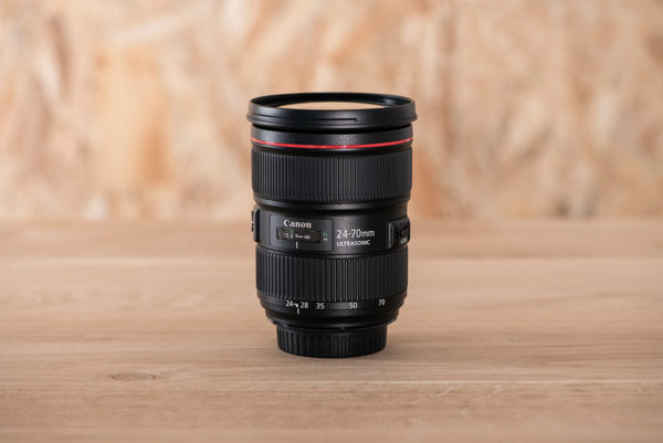 Canon EF 24-70mm f/2,8L USM II