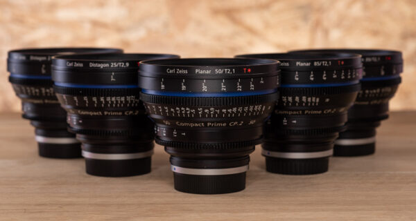 Zeiss CP.2 Série de 5 optiques