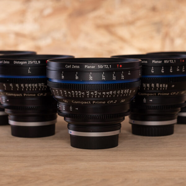 Zeiss CP.2 Série de 5 optiques