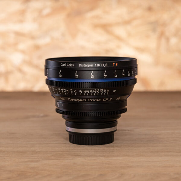 Zeiss CP.2 18mm T3.6