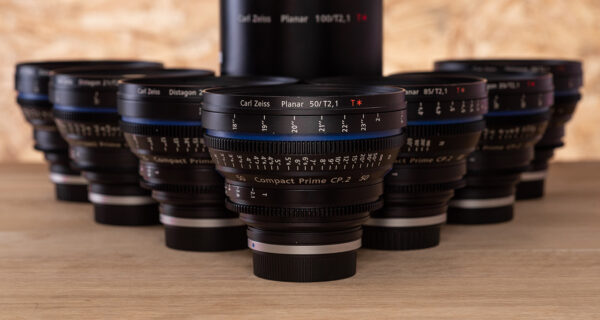 Zeiss CP.2 Série de 8 optiques