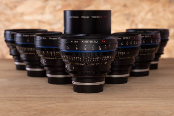 Zeiss CP2 8 objectifs