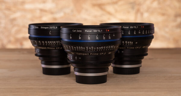 Zeiss CP.2 Série de 3 optiques