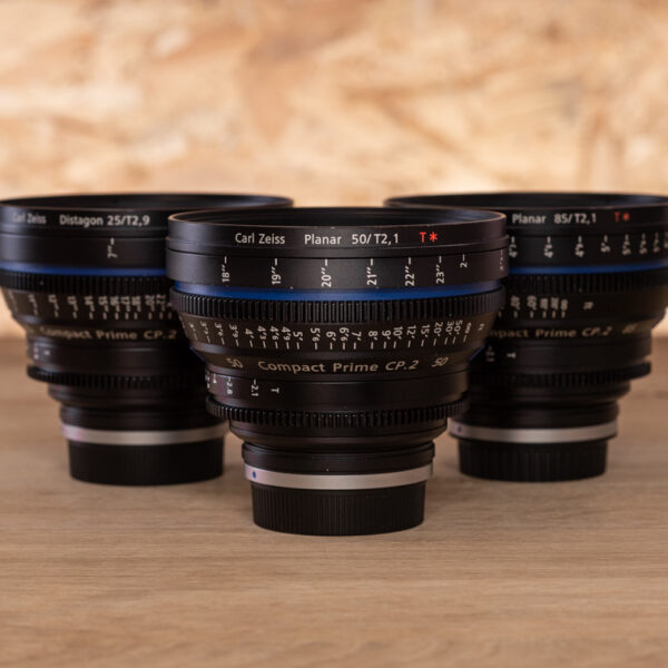 Zeiss CP.2 Série de 3 optiques