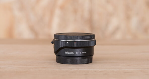 Metabones Canon EF vers Sony E V Black Matt