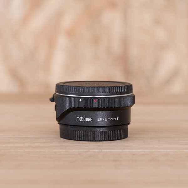 Metabones Canon EF vers Sony E V Black Matt