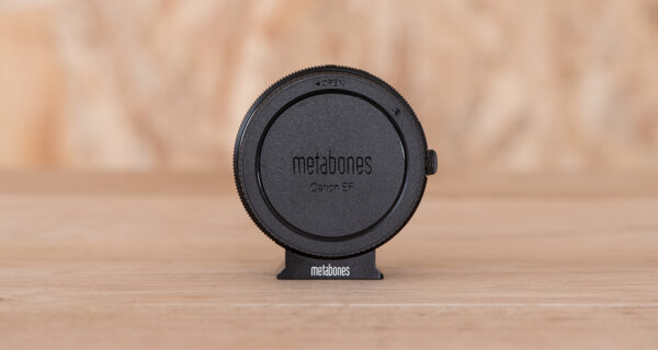 Metabones Canon EF vers Sony E V Black Matt