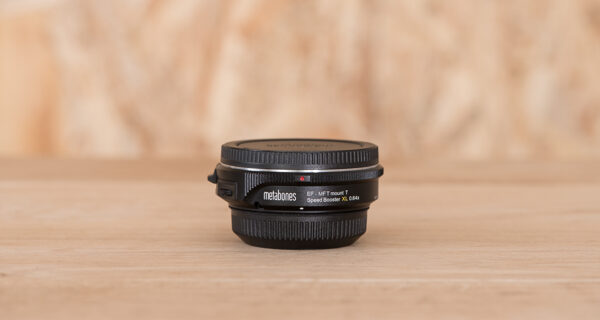 Metabones Speed Booster Canon EF vers Micro 4/3