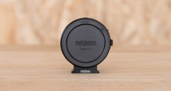 Metabones Speed Booster Canon EF vers Micro 4/3