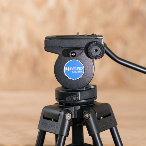 Trépied Benro KH26NL