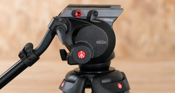 Trépied Manfrotto MVK 504 TWINMC