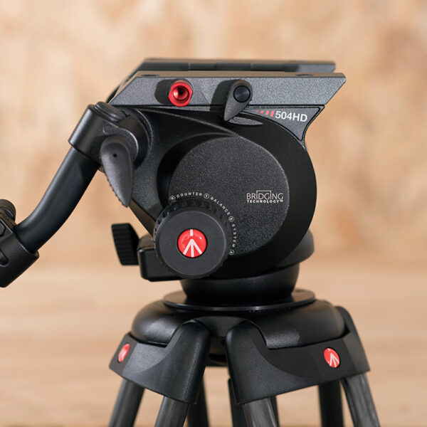 Trépied Manfrotto MVK 504 TWINMC