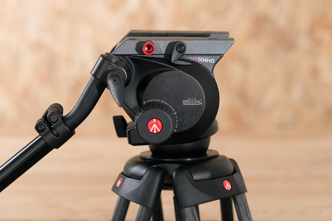 Trépied Manfrotto MVK 504 TWINMC