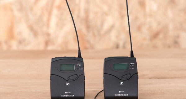 Sennheiser Kit HF Micro Cravate EW 112P G4 – A1