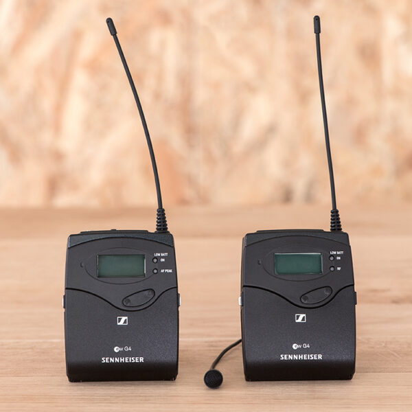 Sennheiser Kit HF Micro Cravate EW 112P G4 – A1