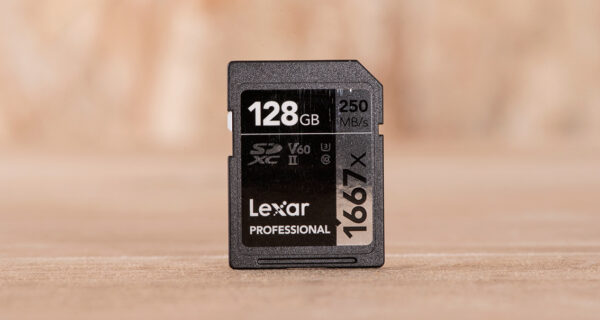 Carte Mémoire Lexar 128Go SDXC 1667x Pro UHS-2