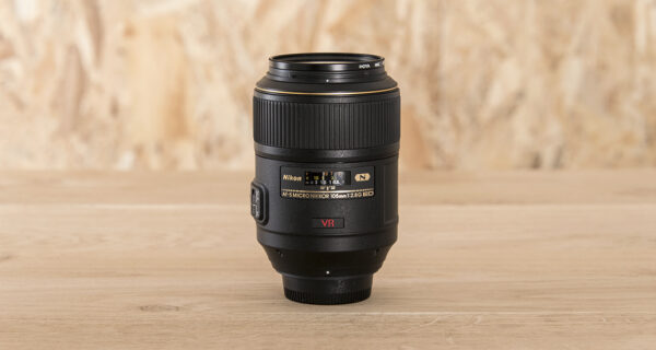 Nikon AF-S 105mm f/2,8G IF-ED VR