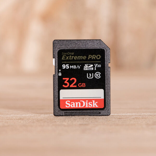 Carte Mémoire SanDisk SD 32Go