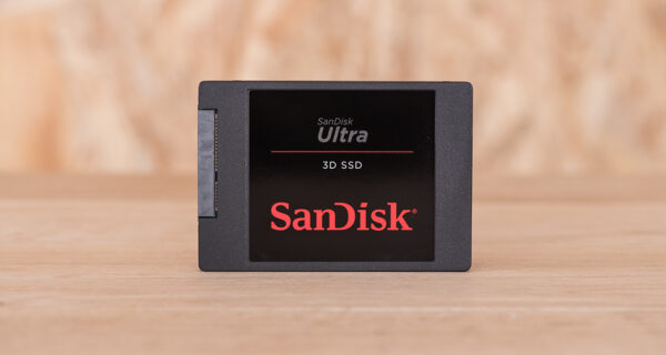 SanDisk Ultra 3D SSD 500Go