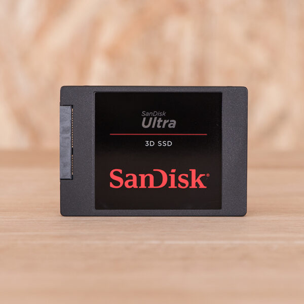 SanDisk Ultra 3D SSD 500Go