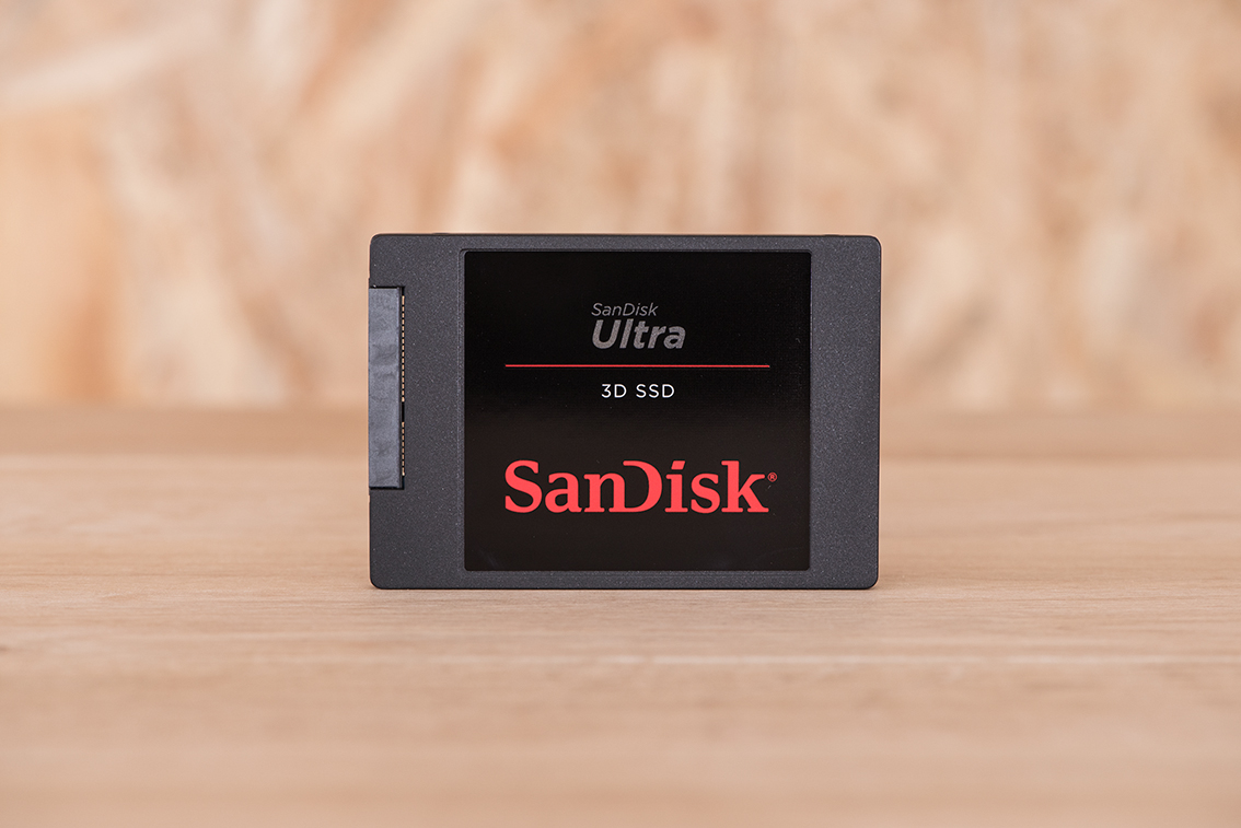 SanDisk Ultra 3D SSD 500Go - f/44 Loation à Nantes