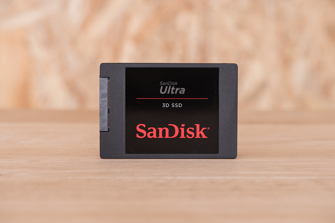 SanDisk Ultra 3D SSD 500Go