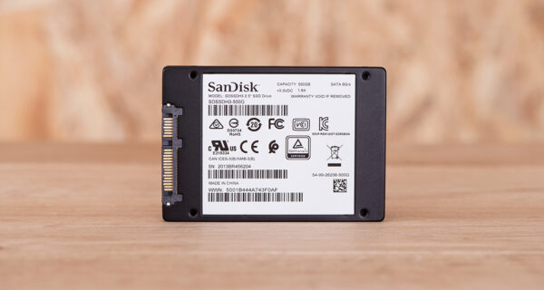 SanDisk Ultra 3D SSD 500Go